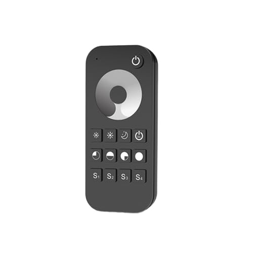 S1-B LED-Dimmer 220 V 110 V AC Triac-Dimmer Dimmknopfschalter 2,4 G LED-Lampen-Dimmer(RT1 Remote Only) von TJXADNEV