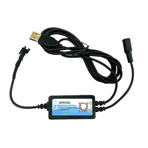 SP616E Music Controller Monitor U Computer TV Hintergrundbeleuchtung PC Geeignet for DC 5V WS2812B LED-Lichtleiste SP616E Music Controller Monitor U Computer TV Hintergrundbeleuchtung PC Geeignet for DC 5V WS2812B LED-Lichtleiste von TJXADNEV
