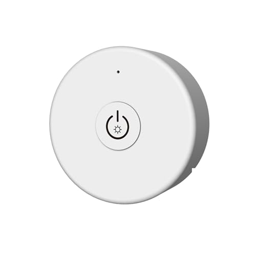 TR1 AC Triac LED Dimmer 220 V 110 V 2,4 G Steuerung Dimmen Knopf Schalter LED Licht Smart Dimmer Schalter(R1-1(W) Remote Only) von TJXADNEV