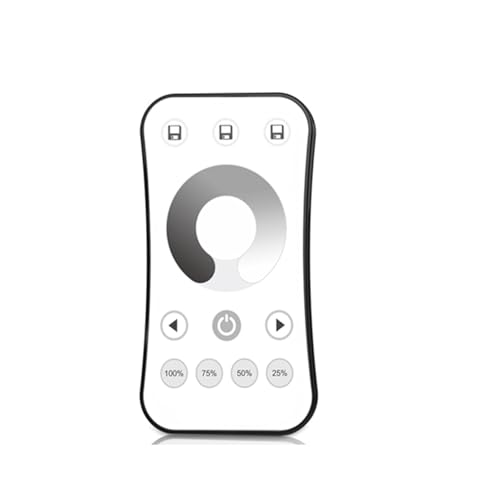 TR1 AC Triac LED Dimmer 220 V 110 V 2,4 G Steuerung Dimmen Knopf Schalter LED Licht Smart Dimmer Schalter(R6-1 Remote Only) von TJXADNEV