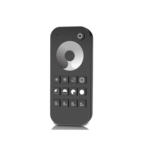 TR1 AC Triac LED Dimmer 220 V 110 V 2,4 G Steuerung Dimmen Knopf Schalter LED Licht Smart Dimmer Schalter(RT1 Remote Only) von TJXADNEV