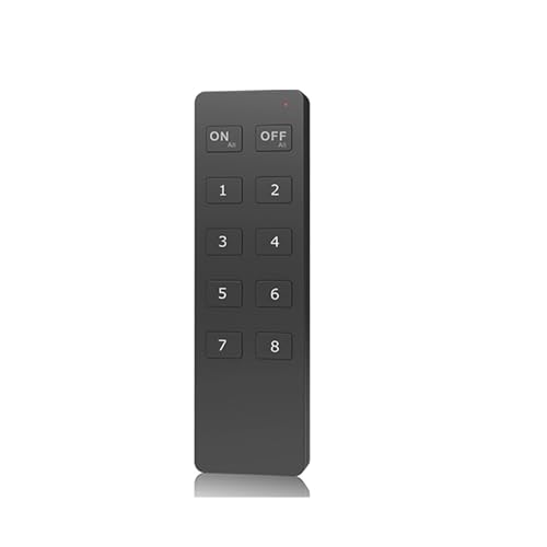 TR1 AC Triac LED Dimmer 220 V 110 V 2,4 G Steuerung Dimmen Knopf Schalter LED Licht Smart Dimmer Schalter(RU8 Remote Only) von TJXADNEV