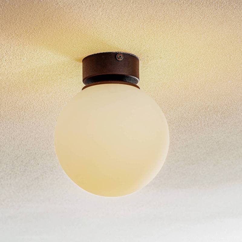 Deckenleuchte Celeste mit Kugelglas, einflammig von TK Lighting