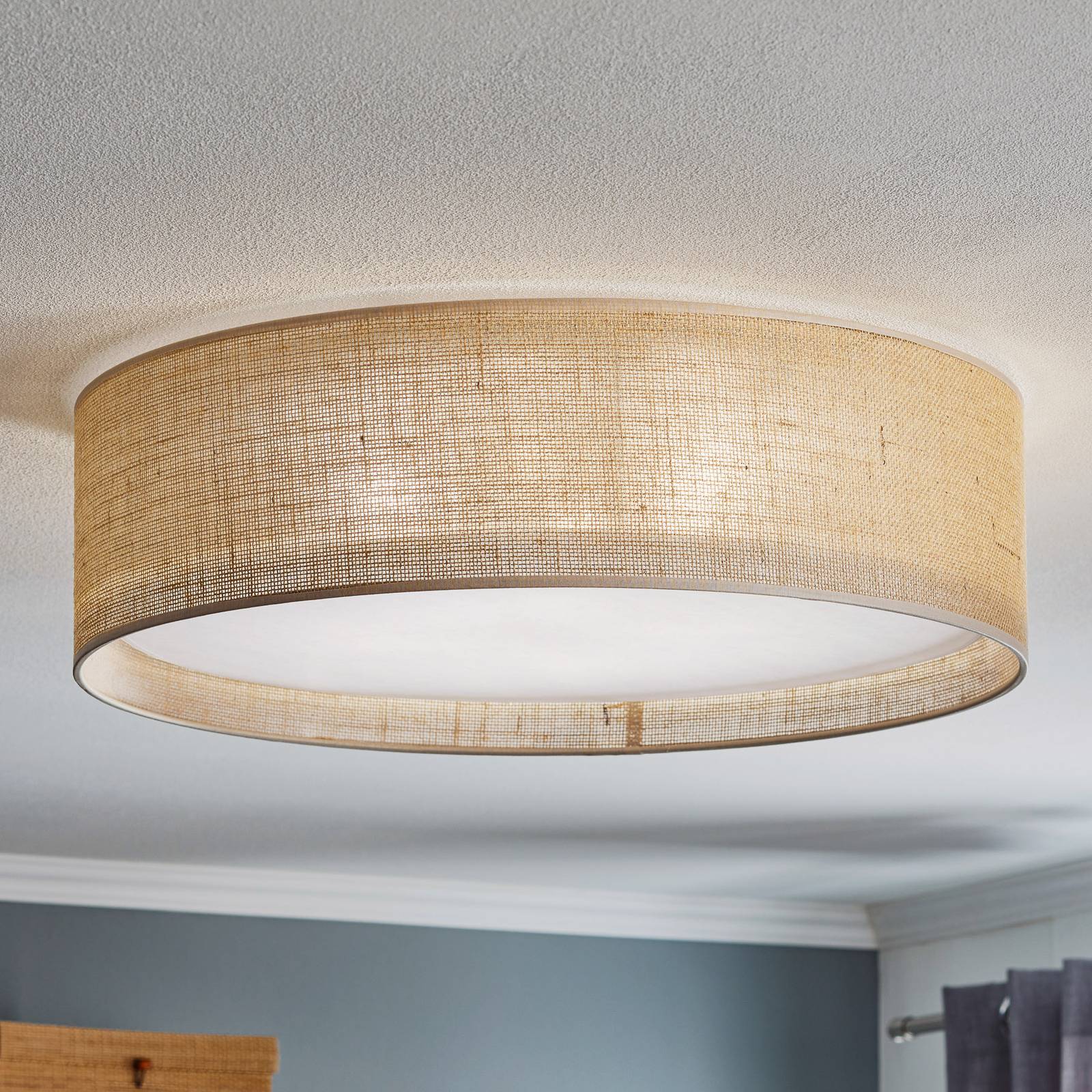 Deckenleuchte Juta, Ø 60 cm Deckenleuchte Juta, Ø 60 cm von TK Lighting