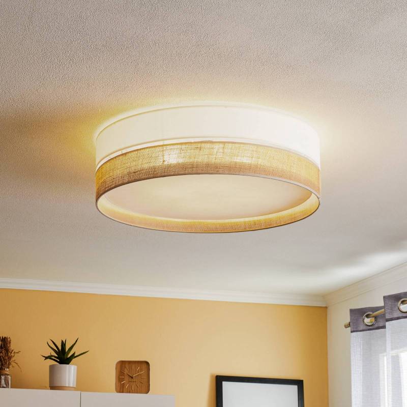 Deckenleuchte Linobianco, Ø 60 cm von TK Lighting