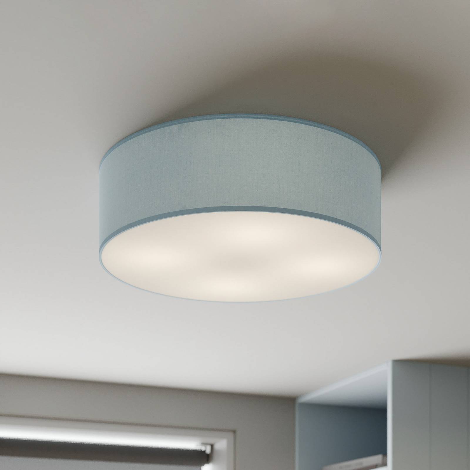 Deckenleuchte Rondo, blau, Ø 45 cm Deckenleuchte Rondo, blau, Ø 45 cm von TK Lighting