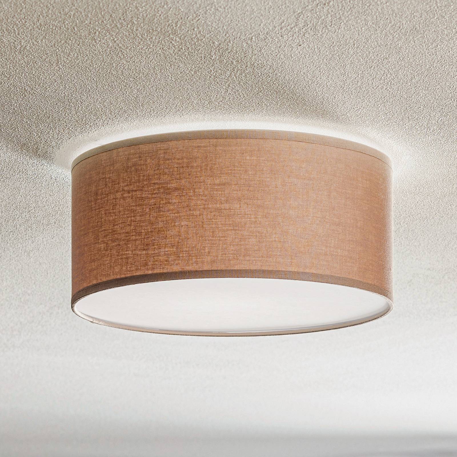 Deckenleuchte Rondo, cappuccino, Ø 30 cm Deckenleuchte Rondo, cappuccino, Ø 30 cm von TK Lighting