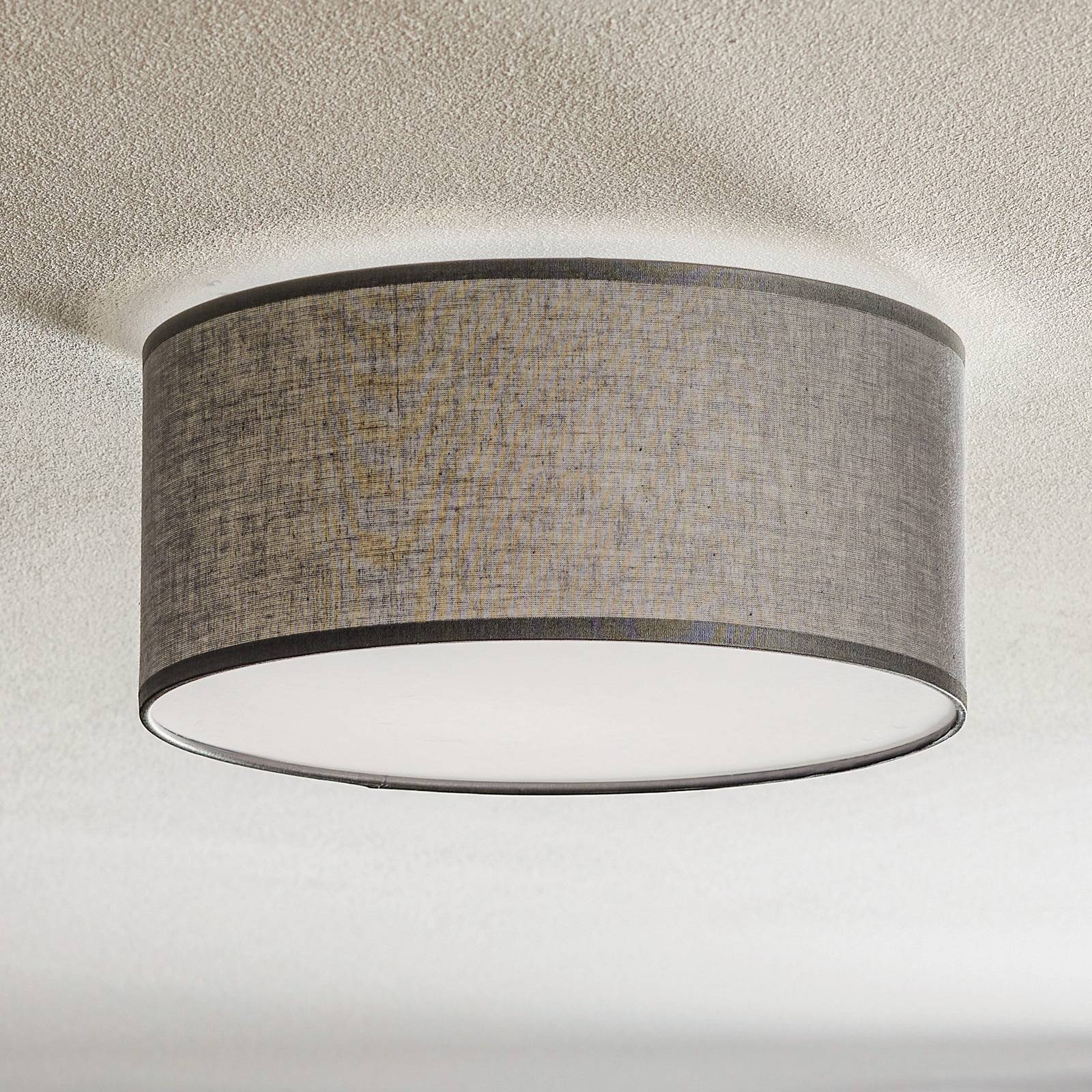 Deckenleuchte Rondo, grau, Ø 30 cm Deckenleuchte Rondo, grau, Ø 30 cm von TK Lighting