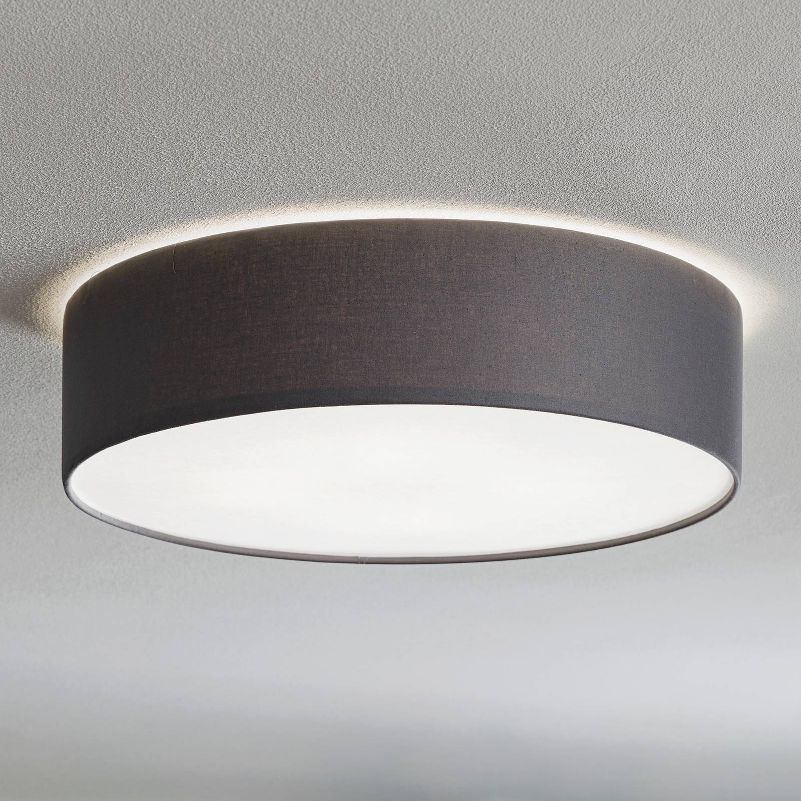 Deckenleuchte Rondo, grau, Ø 50 cm von TK Lighting