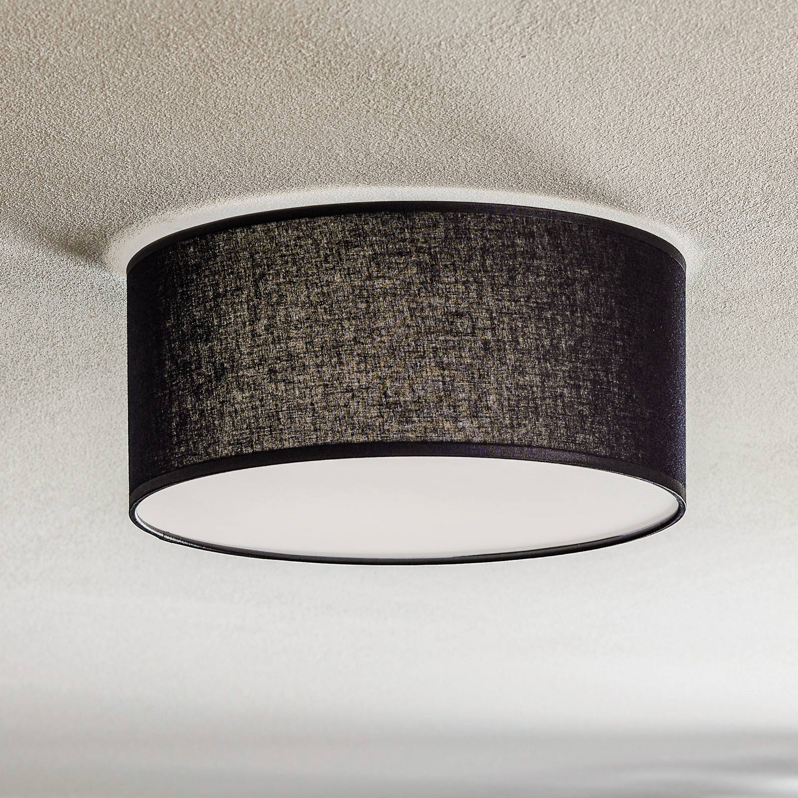 Deckenleuchte Rondo, schwarz, Ø 30 cm Deckenleuchte Rondo, schwarz, Ø 30 cm von TK Lighting
