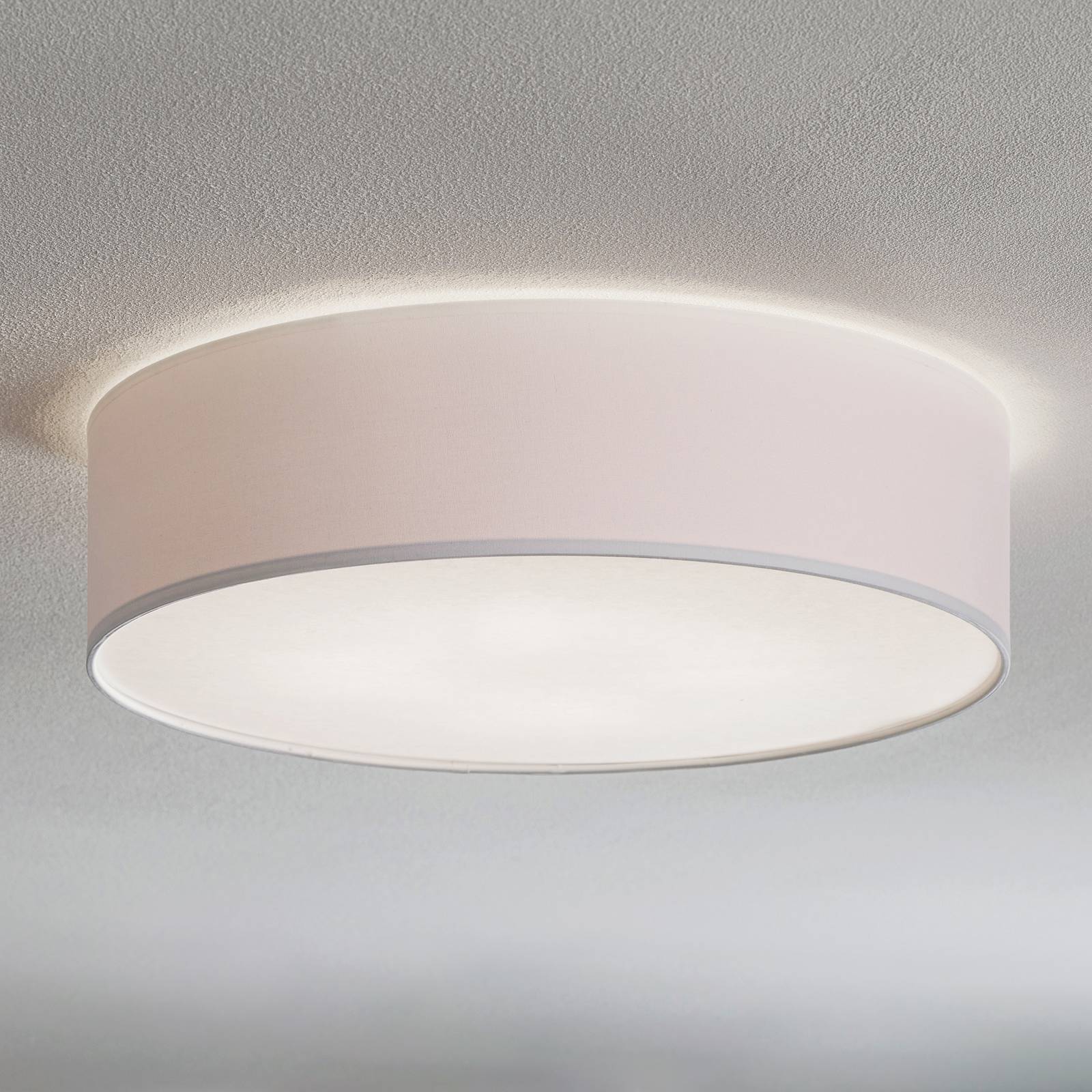 Deckenleuchte Rondo, weiß, Ø 50 cm Deckenleuchte Rondo, weiß, Ø 50 cm von TK Lighting