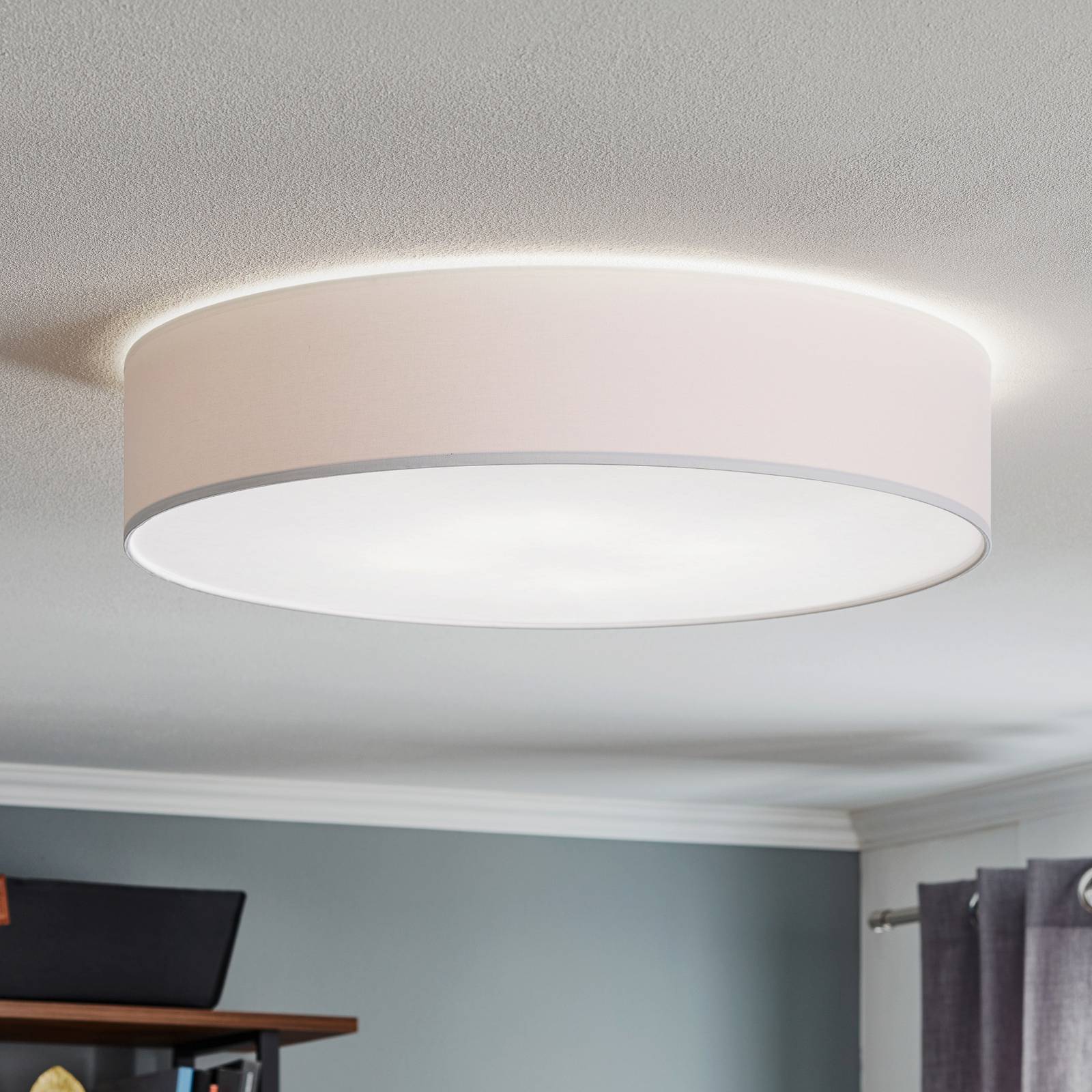 Deckenleuchte Rondo, weiß Ø 60cm Deckenleuchte Rondo, weiß Ø 60cm von TK Lighting