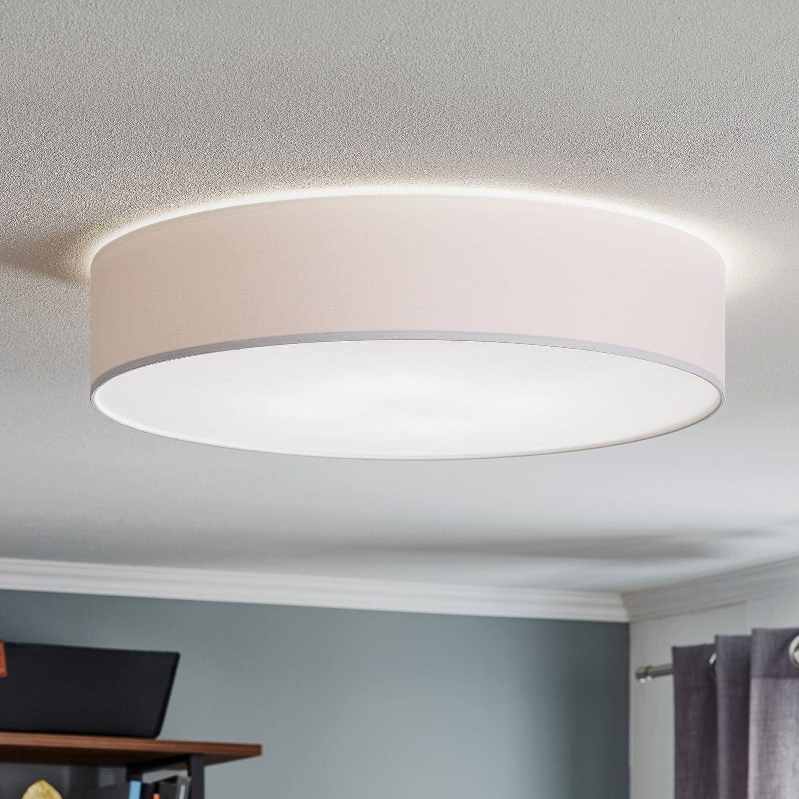 Deckenleuchte Rondo, weiß Ø 60cm von TK Lighting