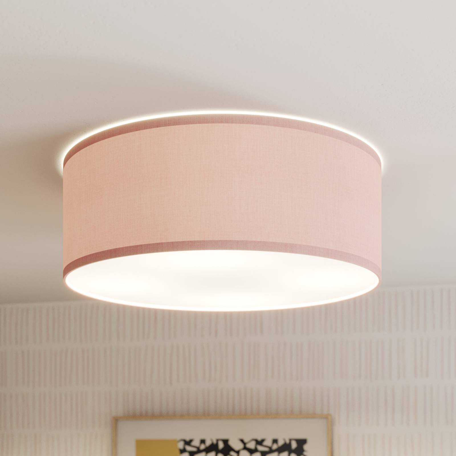 Deckenleuchte Rondo Kids, Ø 38 cm, pink Deckenleuchte Rondo Kids, Ø 38 cm, pink von TK Lighting