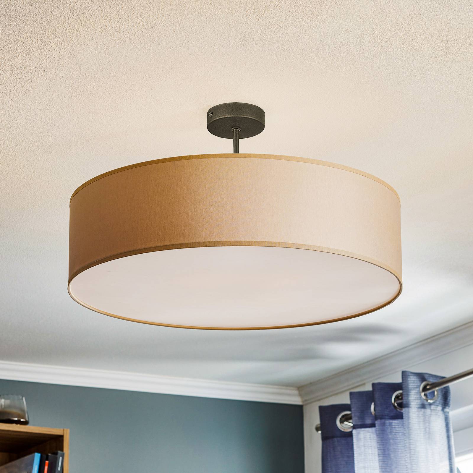 Deckenleuchte Rondo mit Abstand, creme Ø 60cm Deckenleuchte Rondo mit Abstand, creme Ø 60cm von TK Lighting