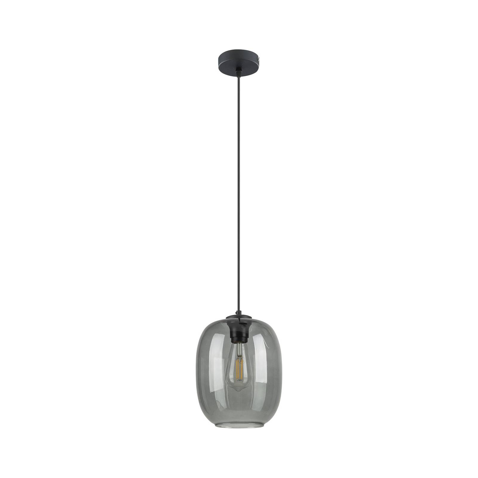 Hängeleuchte Elio, Glas, grafit, einflammig Hängeleuchte Elio, Glas, grafit, einflammig von TK Lighting