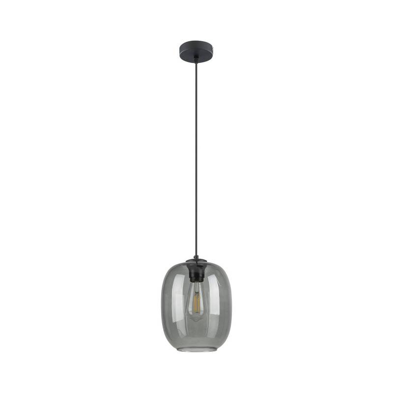 Hängeleuchte Elio, Glas, grafit, einflammig von TK Lighting