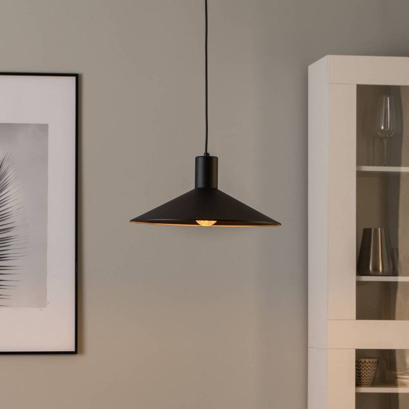 Hängeleuchte Jump, schwarz, Ø 36 cm von TK Lighting