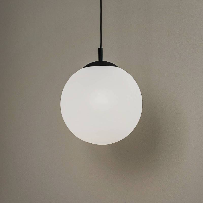 Hängeleuchte Maxi, Ø 30 cm, 1-flammig, Glasschirm von TK Lighting