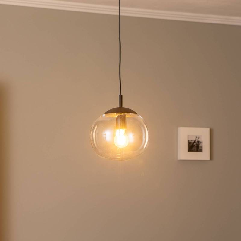Hängeleuchte Vibe, Glas klar, Ø 25 cm von TK Lighting