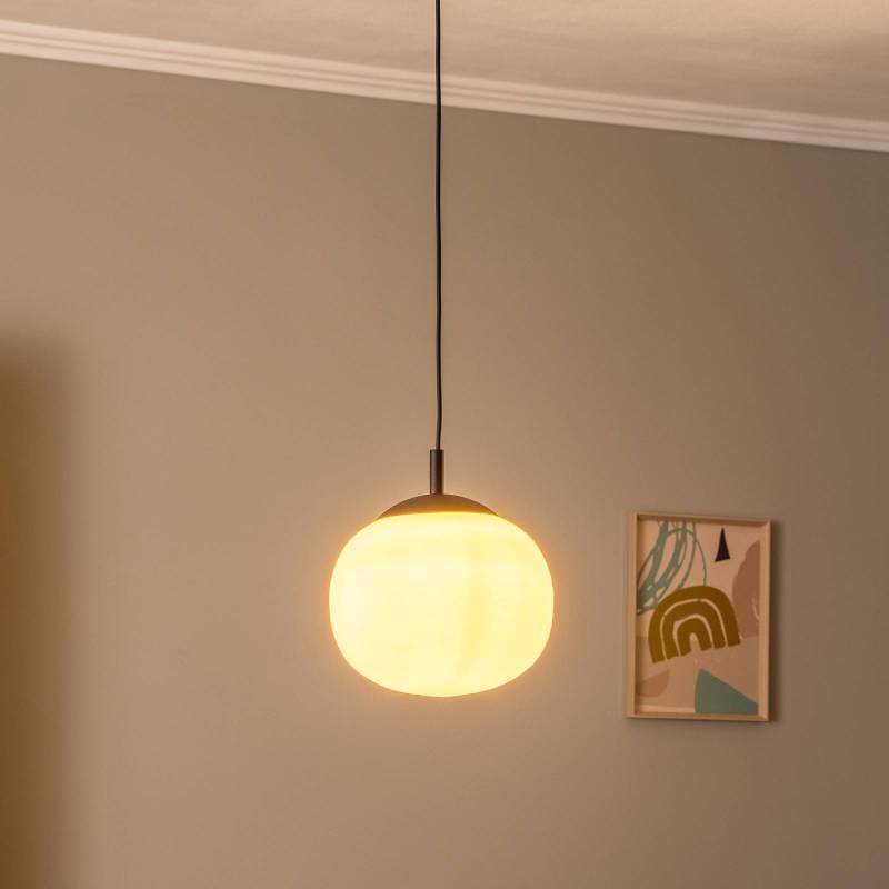 Hängeleuchte Vibe, Glas opalweiß, Ø 25 cm von TK Lighting