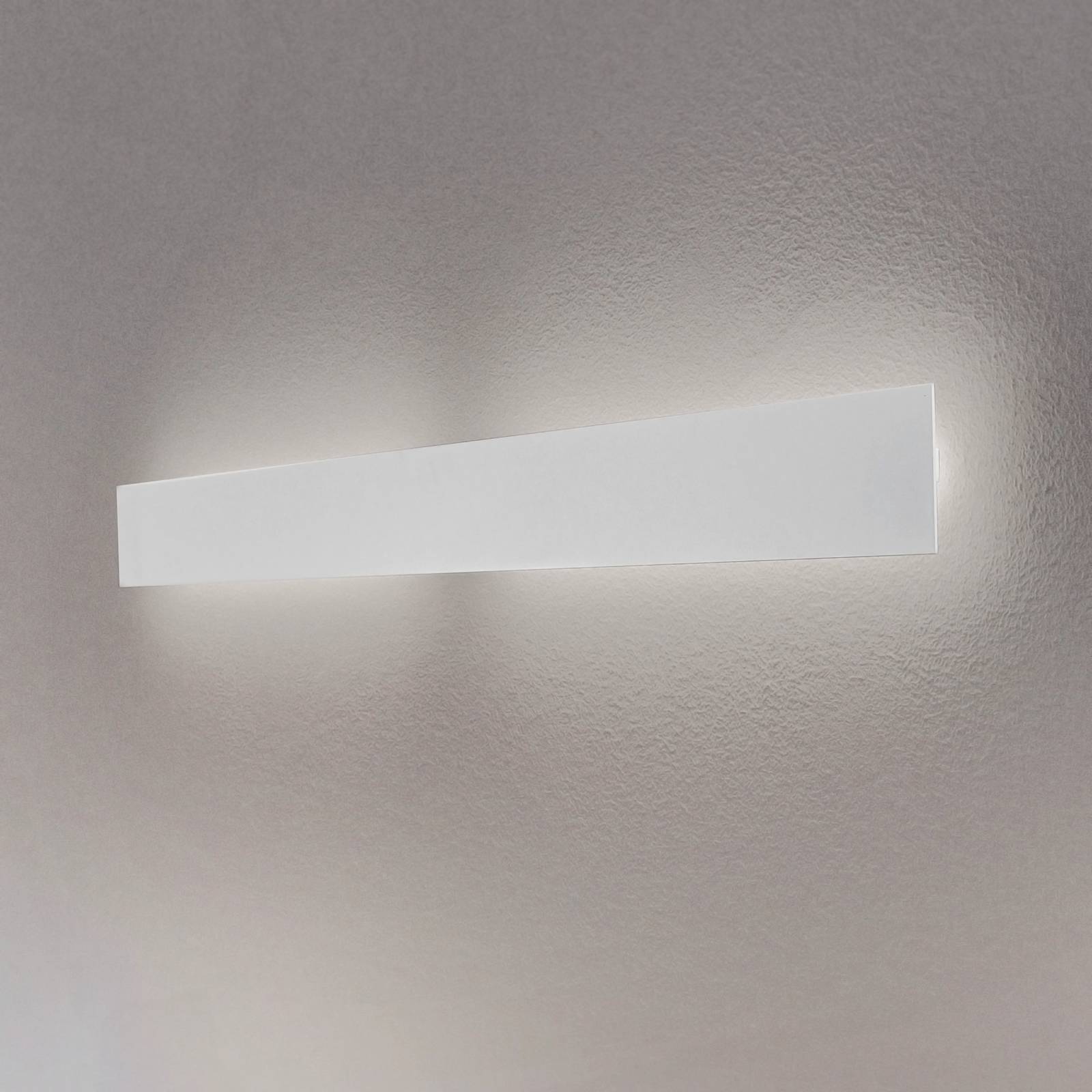 LED-Wandleuchte Navi, weiß, Höhe 100 cm, Metall, 3.000 K LED-Wandleuchte Navi, weiß, Höhe 100 cm, Metall, 3.000 K von TK Lighting
