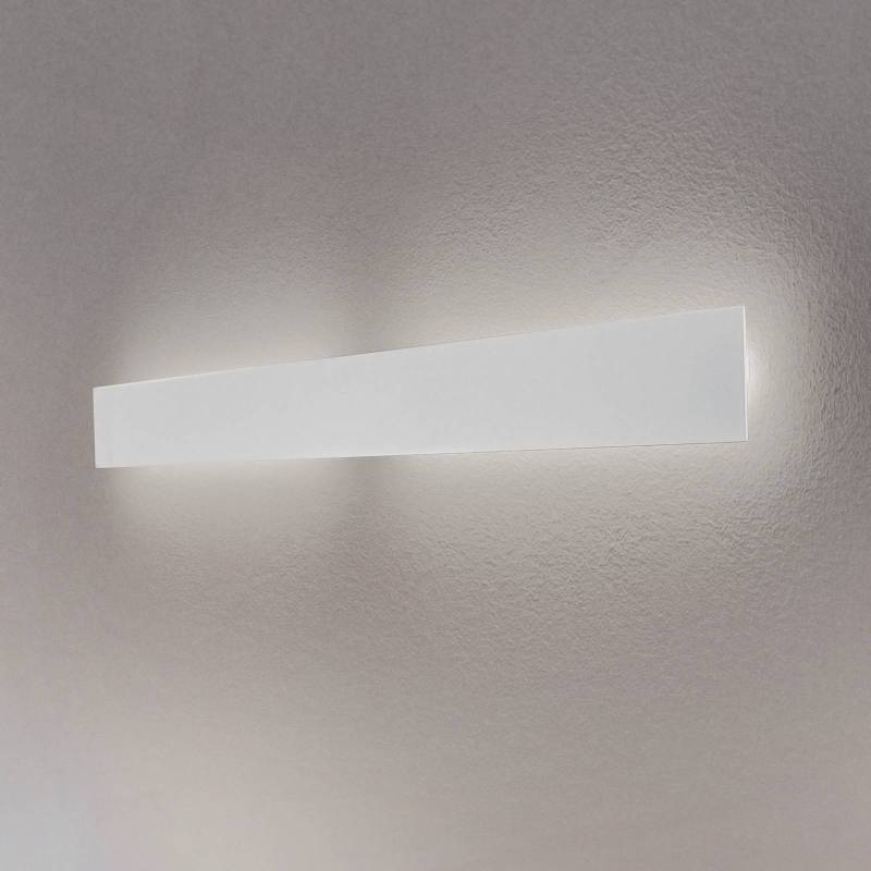 LED-Wandleuchte Navi, weiß, Höhe 100 cm, Metall, 3.000 K von TK Lighting