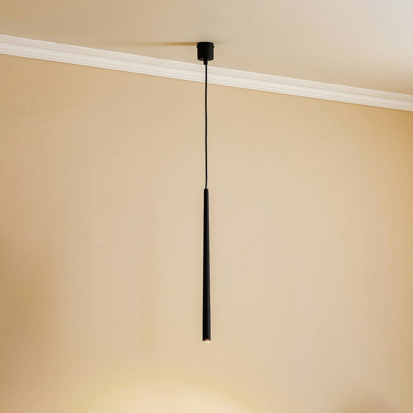 Pendelleuchte Piano, einflammig, schwarz Pendelleuchte Piano, einflammig, schwarz von TK Lighting