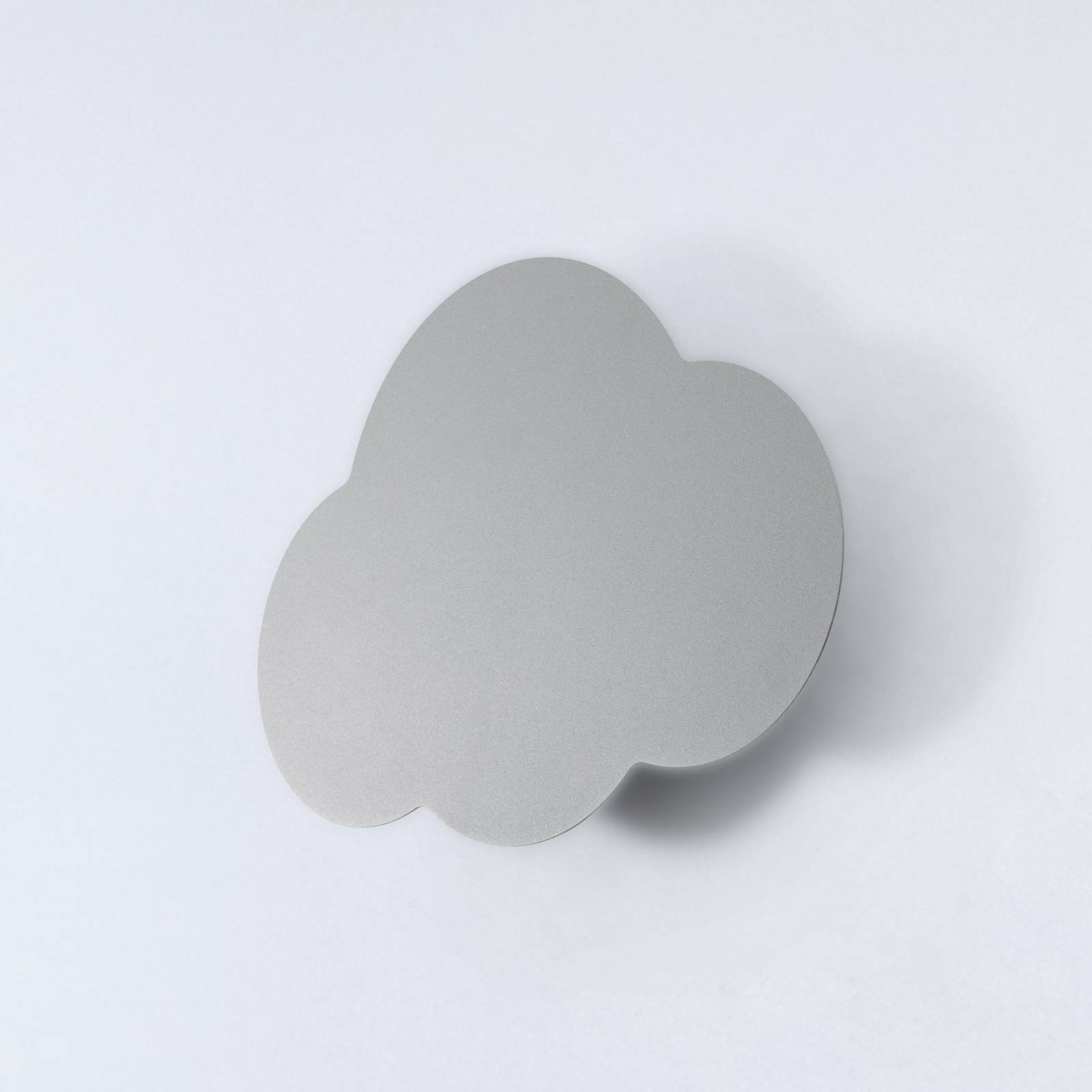 Wandleuchte Cloud, grau, 38 cm breit, Metall, Wolke, G9 Wandleuchte Cloud, grau, 38 cm breit, Metall, Wolke, G9 von TK Lighting