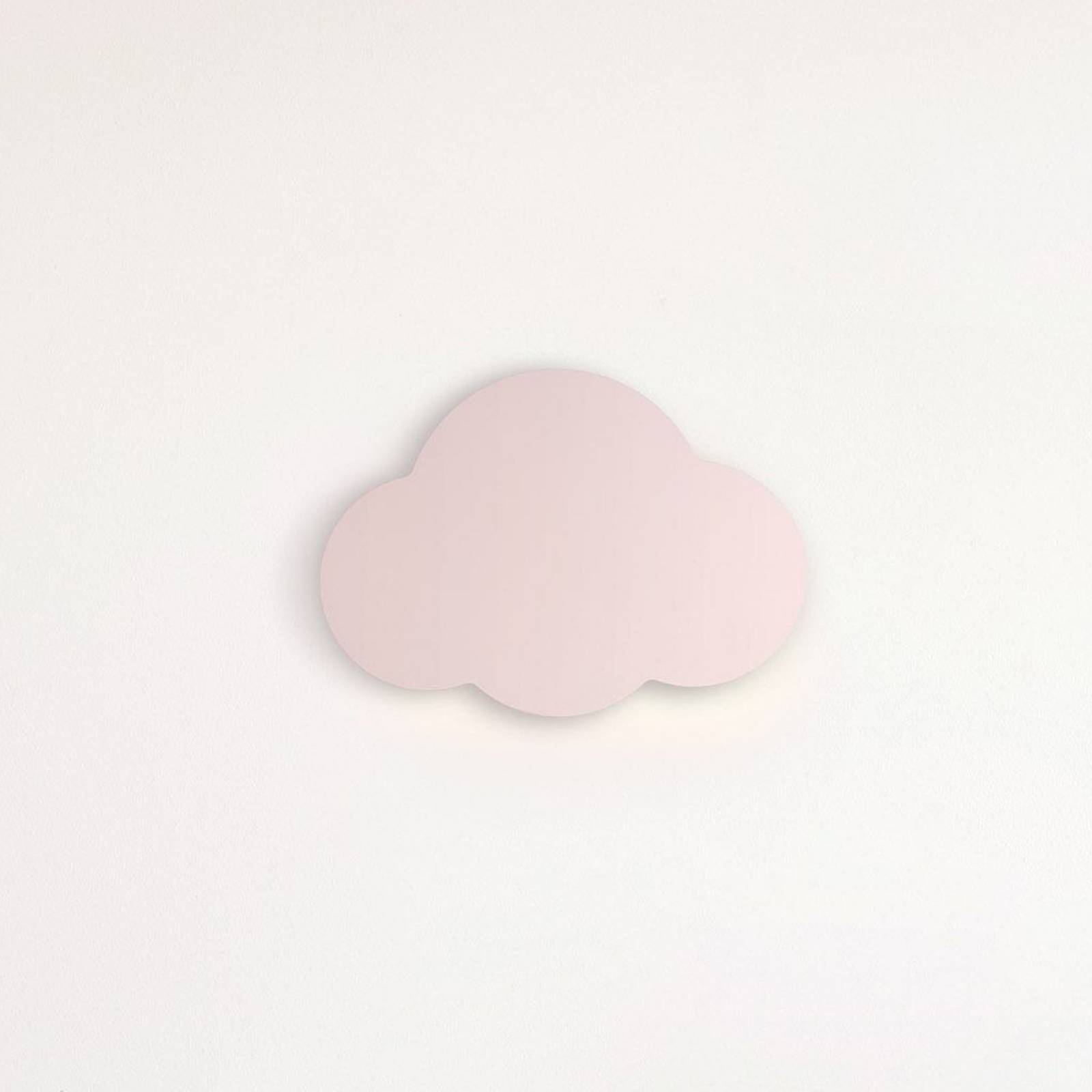 Wandleuchte Cloud, rosa, 38 cm breit, Metall, Wolke, G9 Wandleuchte Cloud, rosa, 38 cm breit, Metall, Wolke, G9 von TK Lighting