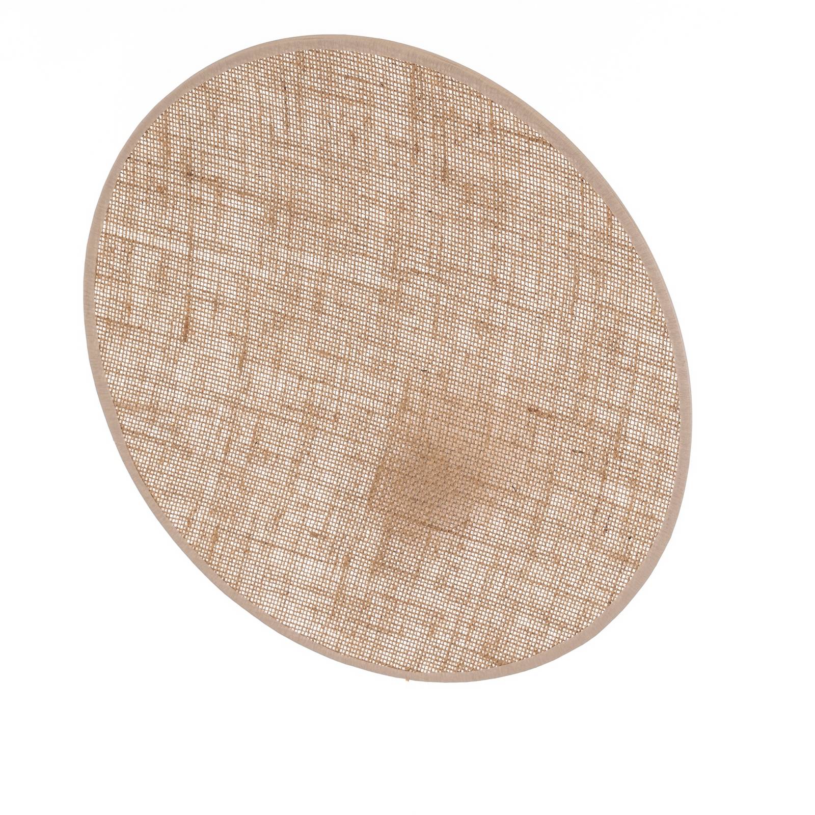 Wandleuchte Pulse, Juteschirm, naturbraun, Ø 30 cm Wandleuchte Pulse, Juteschirm, naturbraun, Ø 30 cm von TK Lighting