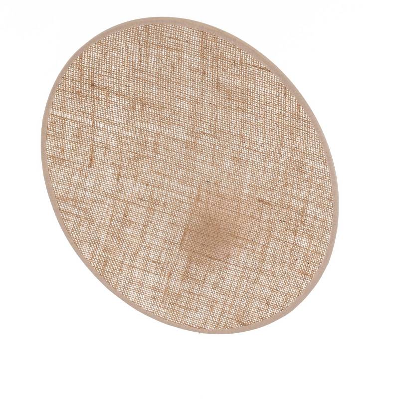 Wandleuchte Pulse, Juteschirm, naturbraun, Ø 30 cm von TK Lighting