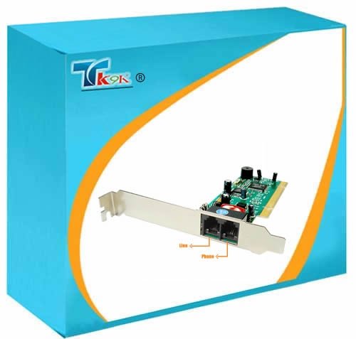 56 K V.92 PCI Dial Up Internet Fax Daten Modem für PC, Schnittstelle: PCI, Daten-Fähigkeiten: V.92, v.90 56 Kbps, Daten Kompression: v.42bis, MNP 5, Error Correction Fähigkeiten: V.42, MNP4–2, Fax Modus Fähigkeiten: Gruppe 3, Klasse 1 56 K V.92 PCI Dial Up Internet Fax Daten Modem für PC, Schnittstelle: PCI, Daten-Fähigkeiten: V.92, v.90 56 Kbps, Daten Kompression: v.42bis, MNP 5, Error Correction Fähigkeiten: V.42, MNP4–2, Fax Modus Fähigkeiten: Gruppe 3, Klasse 1 von TK9K
