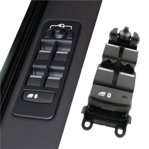 TKDCKF /Fit for Land Rover Discovery Sport 2015 2016 Fahrerseite Elektrische Power Master Lifter Fenster Schalter Taste FK72-14540-AC LR085483 TKDCKF /Fit for Land Rover Discovery Sport 2015 2016 Fahrerseite Elektrische Power Master Lifter Fenster Schalter Taste FK72-14540-AC LR085483 von TKDCKF