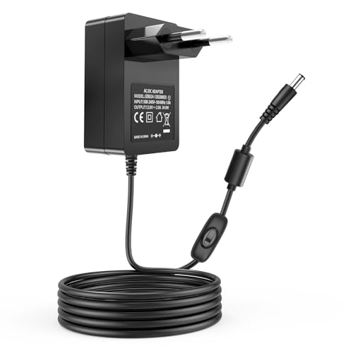 12V Netzkabel für Audio Technica Plattenspieler für Audio-Technica AT-LP60X AT-LP60X-BK AT-LP60X-BW AT-LP60XBT-RD AT-LP120XUSB-BK Direktantrieb Plattenspieler 12V Netzkabel für Audio Technica Plattenspieler für Audio-Technica AT-LP60X AT-LP60X-BK AT-LP60X-BW AT-LP60XBT-RD AT-LP120XUSB-BK Direktantrieb Plattenspieler von TKDY