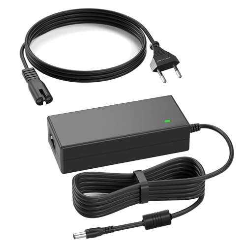 TKDY 19V 3.42A Netzkabel Adapter für JBL Xtreme 2 / Xtreme / Boombox Portable Wireless Speaker (Schwarz, Blau, Rot) von TKDY