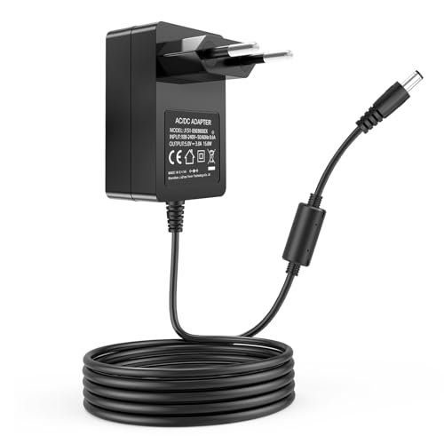 TKDY 5V 3A AC Netzadapter für Plattenspieler-Lautsprecher, Kompatibel mit Wockoder, Crosley, Victrola Plattenspieler TKDY 5V 3A AC Netzadapter für Plattenspieler-Lautsprecher, Kompatibel mit Wockoder, Crosley, Victrola Plattenspieler von TKDY