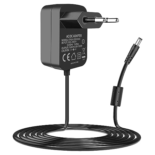 TKDY 9V 2A Netzteil Stromversorgung für Arduino UNO R3 MEGA 2560 R3, Schwinn Ellipsentrainer Crosley Cruiser Tragbarer Plattenspieler Plattenspiele TKDY 9V 2A Netzteil Stromversorgung für Arduino UNO R3 MEGA 2560 R3, Schwinn Ellipsentrainer Crosley Cruiser Tragbarer Plattenspieler Plattenspiele von TKDY