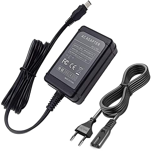 TKDY AC-L100 Netzteil Ladegerät Kit Kompatibel mit Sony Handycam DCR-TRV103 TRV130 TRV150, CCD-TRV108 TRV118 TRV128 Camcorder Ersatz AC-L10A L10B AC-L15A L15B AC-L100A L100B L100C TKDY AC-L100 Netzteil Ladegerät Kit Kompatibel mit Sony Handycam DCR-TRV103 TRV130 TRV150, CCD-TRV108 TRV118 TRV128 Camcorder Ersatz AC-L10A L10B AC-L15A L15B AC-L100A L100B L100C von TKDY