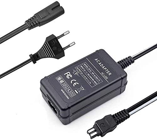 TKDY AC-L200 Wechselstromadapter Ladegerät für Sony Handycam DCR-SX40 DCR-SX45 DCR-SX63 DCR-SX65 DCR-SX85 DCR-DVD105 DVD108 DVD610 DCR-SR46 DCR-SR47 DCR-SR62 DCR-SR68 HDR-XR500 HDR-CX675 Camcorder TKDY AC-L200 Wechselstromadapter Ladegerät für Sony Handycam DCR-SX40 DCR-SX45 DCR-SX63 DCR-SX65 DCR-SX85 DCR-DVD105 DVD108 DVD610 DCR-SR46 DCR-SR47 DCR-SR62 DCR-SR68 HDR-XR500 HDR-CX675 Camcorder von TKDY