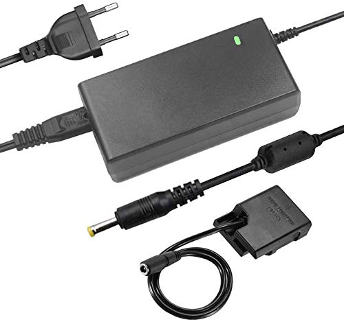 TKDY EH-5 EP-5A AC Ladegerät Kit (Ersatz für EN-EL14 / EN-EL14A Akku) für Nikon Coolpix D3100 D3200 D3300 D3400 D3500 D5100 D5200 D5300 D5500 Df P7000 P7000 100 St. 7700 D7800 von TKDY