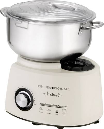 TKG Team Kalorik TKG HA 1007 KTO Knetmaschine 1200W Creme-Weiß von TKG Team Kalorik