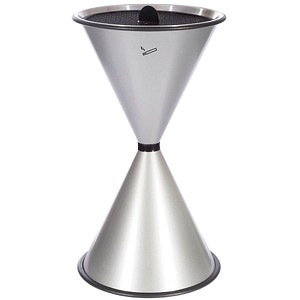 TKG Diabolo Standaschenbecher hellsilber von TKG