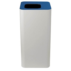 TKG Pure Mülleimer 100,0 l weiß, blau von TKG