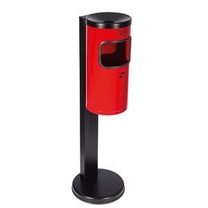 TKG Rondo Kombi Standaschenbecher rot von TKG