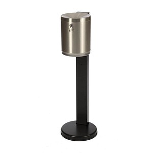 TKG Rondo Maxi Standaschenbecher Edelstahl abschließbar von TKG