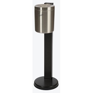 TKG Rondo Maxi Standaschenbecher Edelstahl von TKG