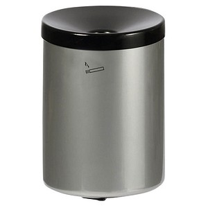 TKG Rondo Maxi Wandaschenbecher silber von TKG