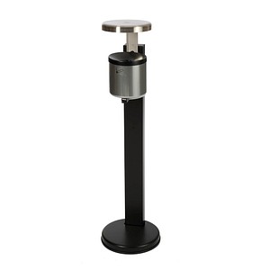 TKG Rondo senior Standaschenbecher silber abschließbar von TKG