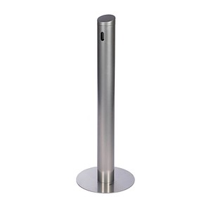 TKG Smoker Standaschenbecher silber von TKG